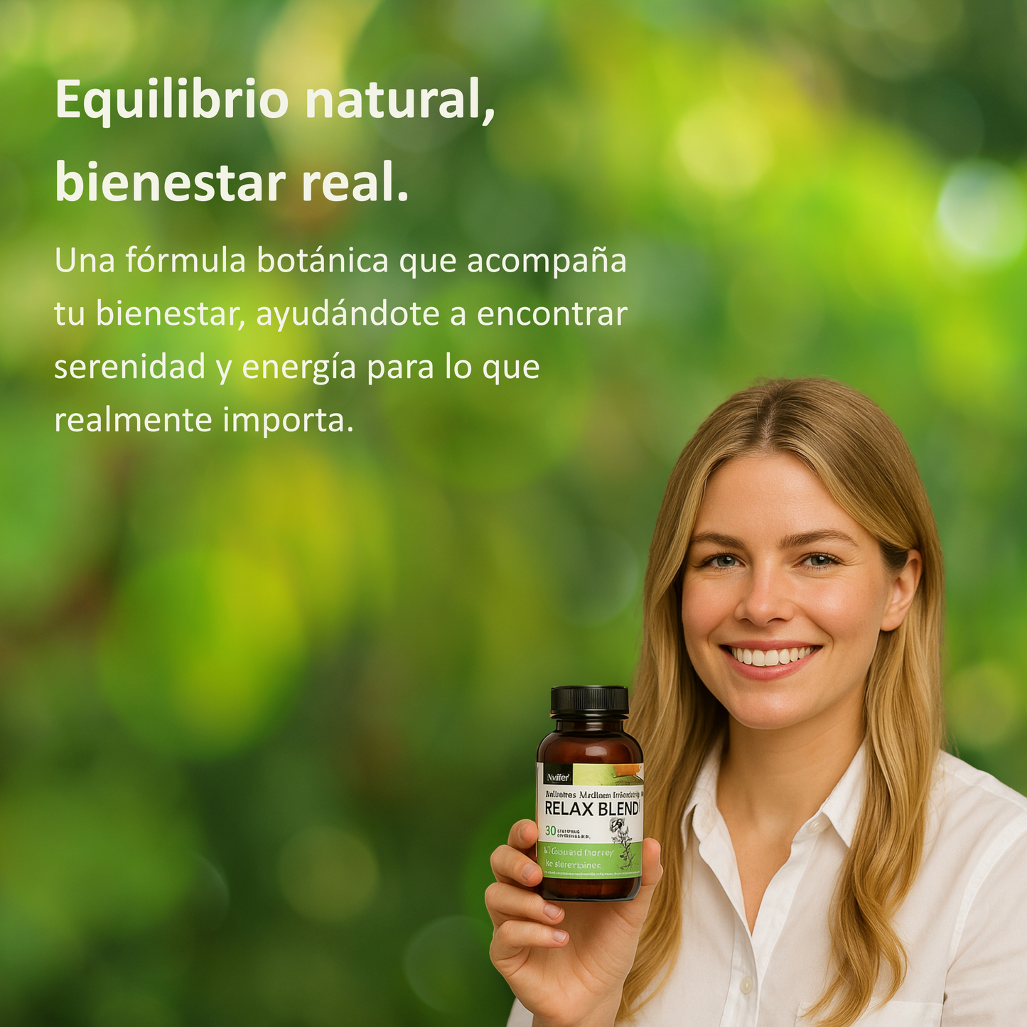 Relax blend I Regulador de Estrés Natural