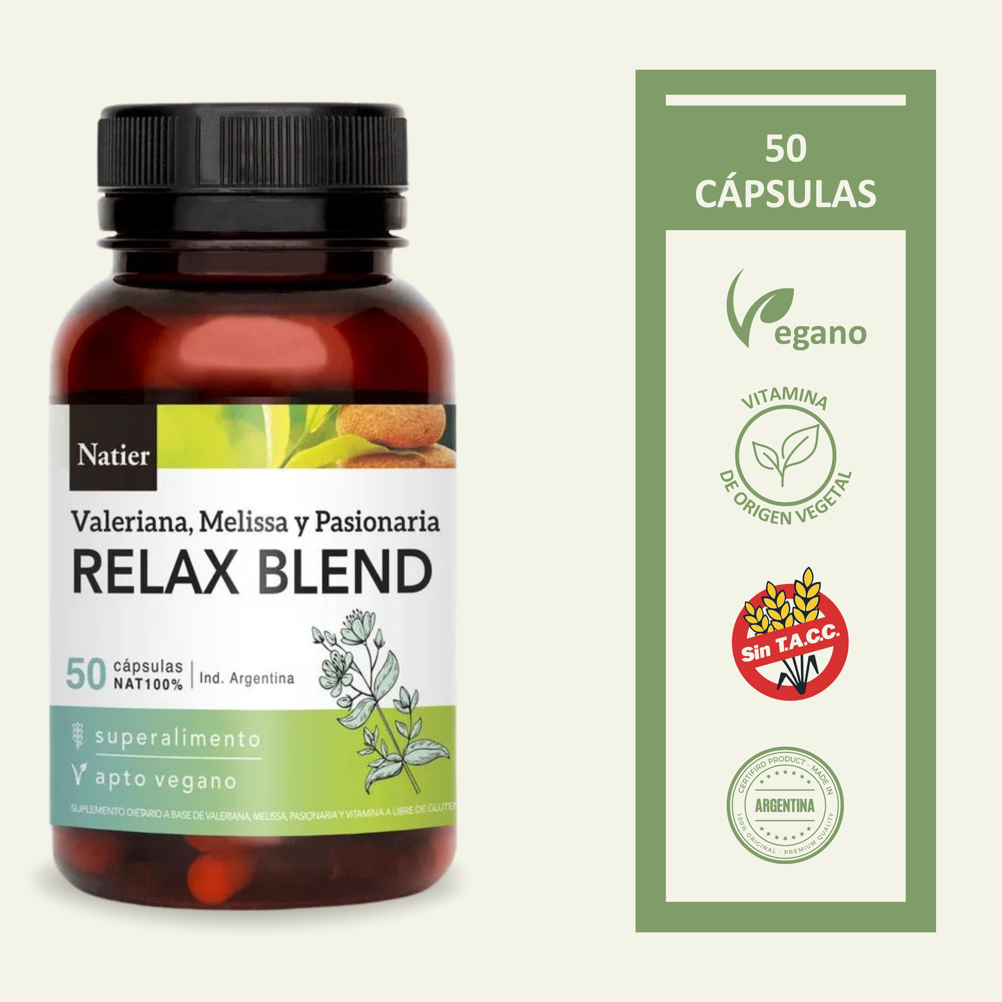 Relax blend I Regulador de Estrés Natural