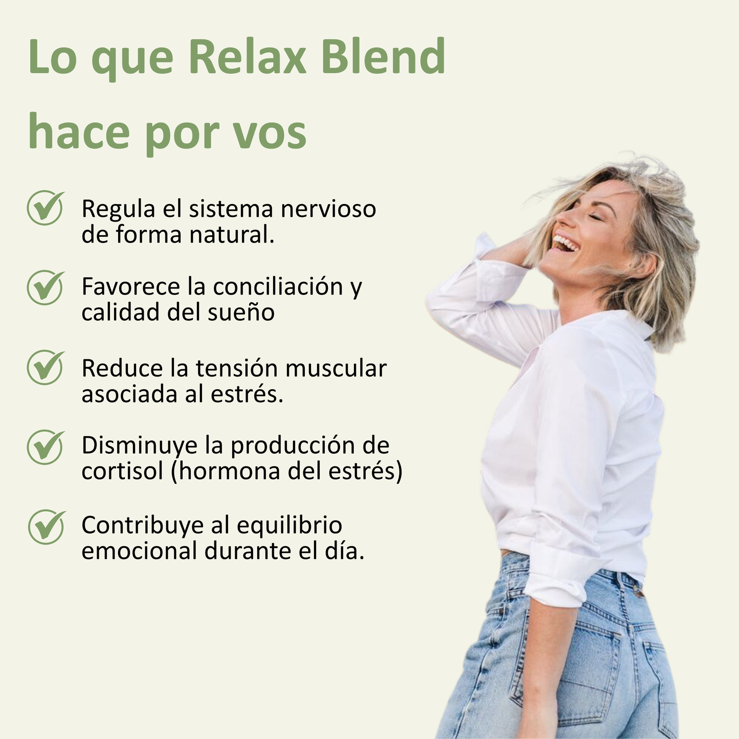Relax blend I Regulador de Estrés Natural