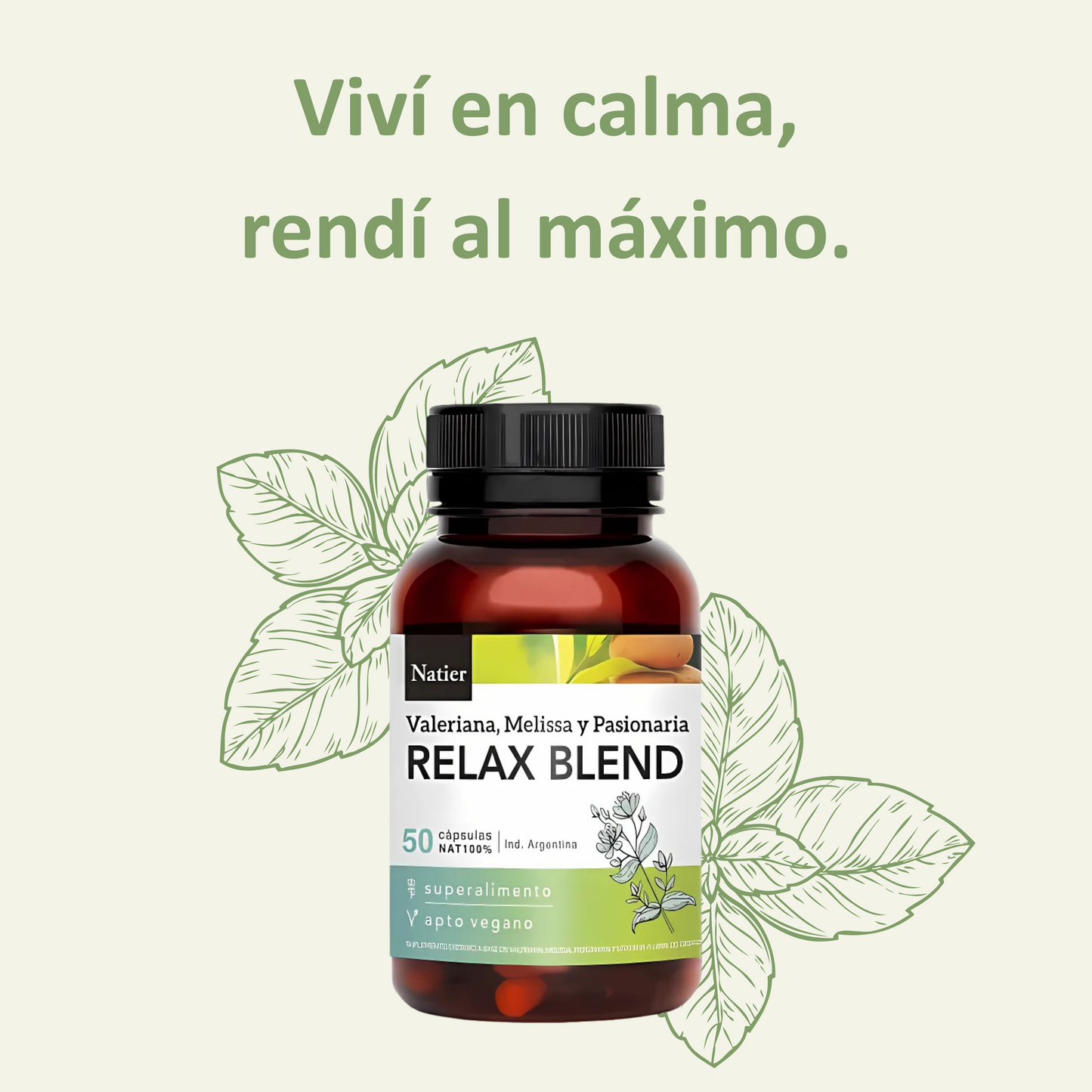 Relax blend I Regulador de Estrés Natural